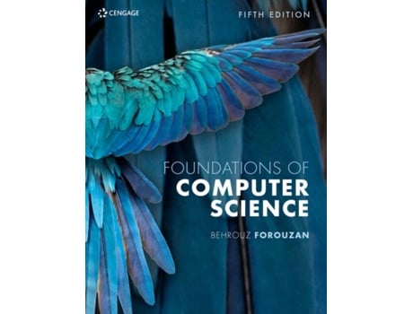 Livro Foundations Of Computer Science De Behrouz Forouzan (inglês)