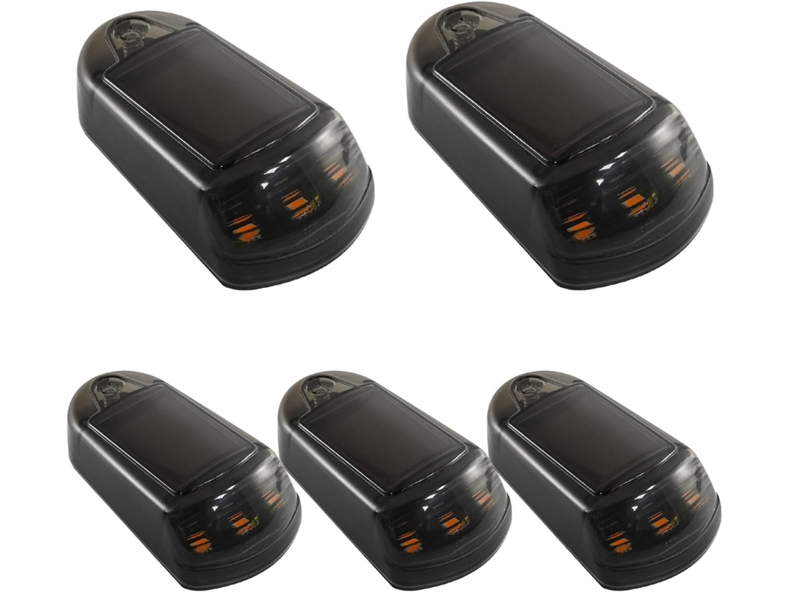 Conjunto De 5 Luzes Sinalização Led Para Teto Da Cabine, Luzes De Sinalização Superiores Compatíveis Com Uma Ampla Gama