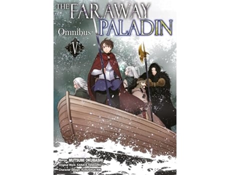 Livro Faraway Paladin Omnibus 5 de Kanata Yanagino (Inglês)