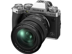 Kit Máquina Fotográfica Mirrorless FUJIFILM X-T5 + XF16-80MMF4 Silver