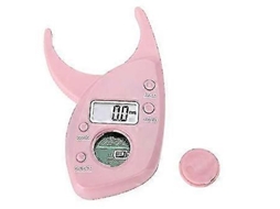 Medidor De Gordura Corporal Rosa, Medidor Digital Portátil De Dobras Cutâneas Mätok Slowmoose