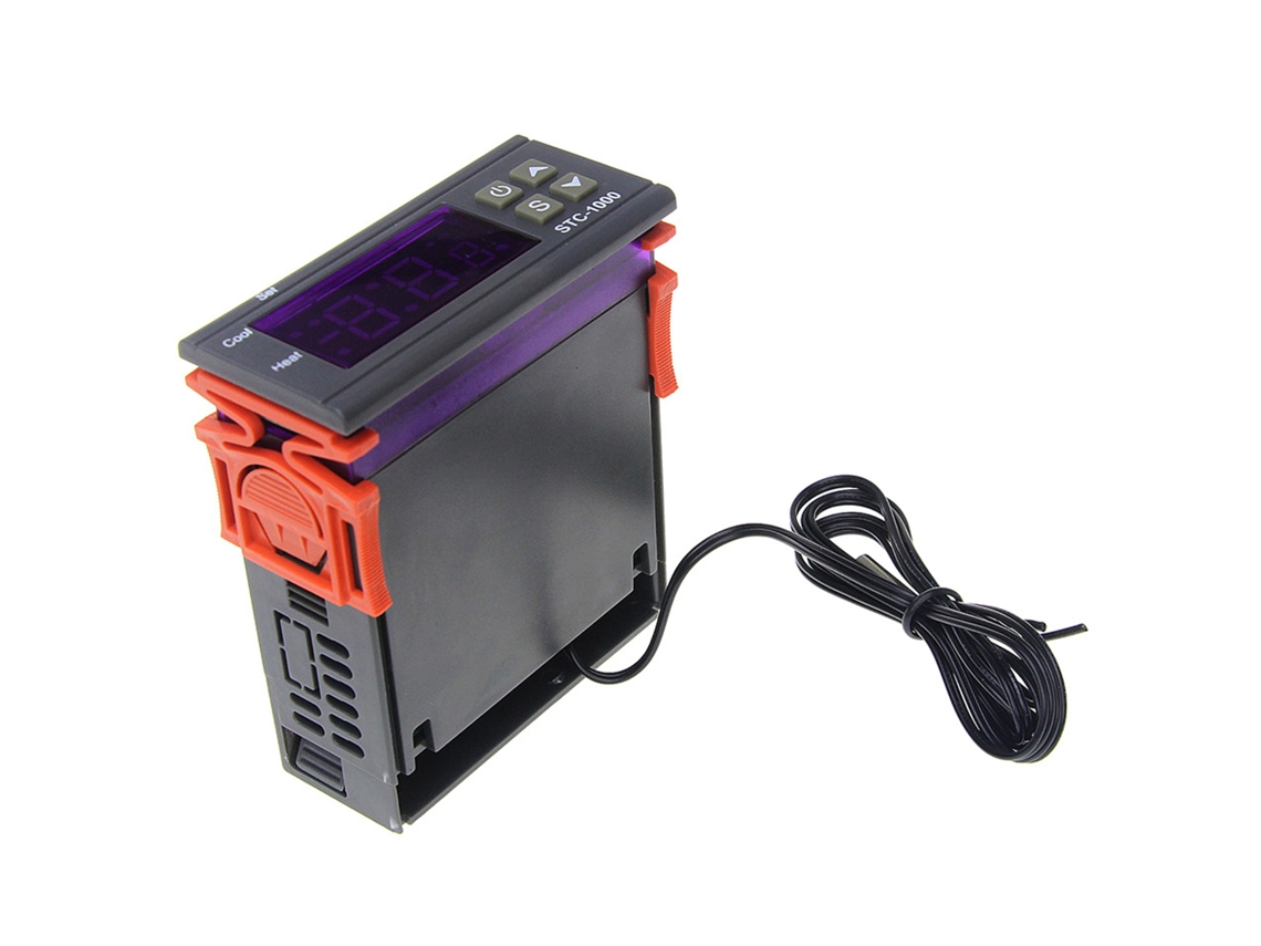 Controlador de Temperatura Microcomputador Programável Digital