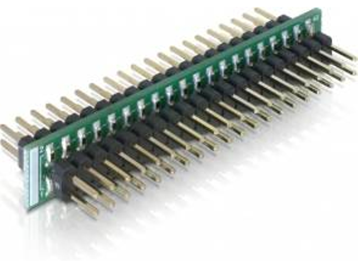 Cabo Adaptador DELOCK IDE para IDE Preto e Verde