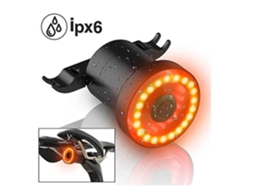 Luzes de Bicicleta VEANXIN Preta