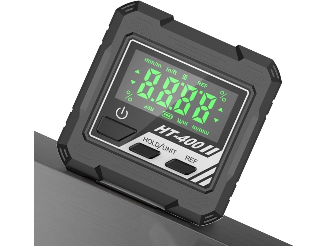 Detector De Ângulo Magnético Digital Nível Lcd Bit