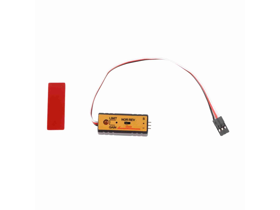 Controlador De Giroscópio Para Carros Rc Com Estabilidade E Sensibilidade Precisa Módulo De Giroscópio 4-6v
