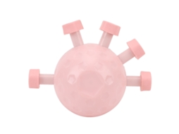 Yncm-exercisor De Dedos Fortalecedor De Grip Rosa Abs Tpe Aço Carbono