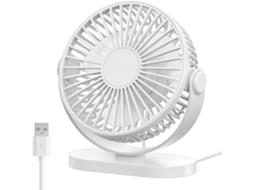 Ventilador Usb Mesa Mini Portátil 283 G para Uso Doméstico e Externo