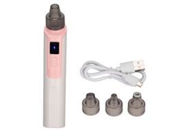 Extractor De Pontos Negros Elétrico Com Aspiradora 4 Cabeças E 6 Engrenagens