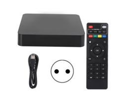 Mali Multimídia player T95 Android 10.0 4k 2+16g TV Box Allwinner H3 1.5ghz Decodificação de Vídeo Inteligente