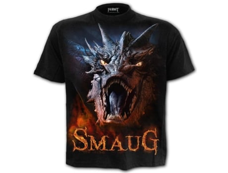 T-shirt The Hobbit  THE HOBBIT (L - Algodão - Preto)