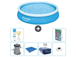 Bestway Piscina Bestway Fast Set Redonda - 366x76 Cm - 7-peças S272