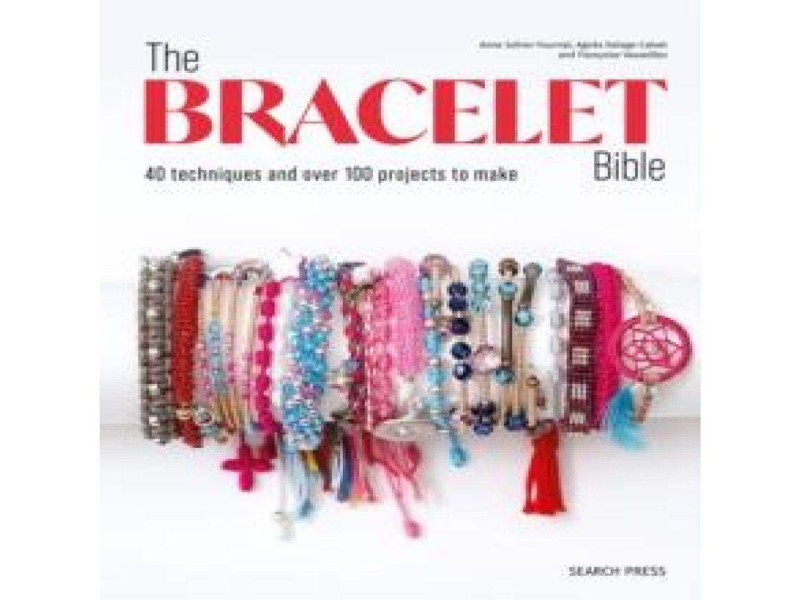 Livro Bracelet Bible de Francoise Vauzeilles (Inglês)