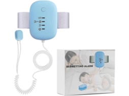 Alarme Para Enurese Noturna Para Meninos E Meninas, Som Alto E Vibração Forte, Alarme Para Xixi Na Cama Recarregável Via Usb.