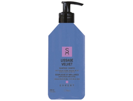 SACHA CARE Shampoo alisador Velvet Expert 500 ml