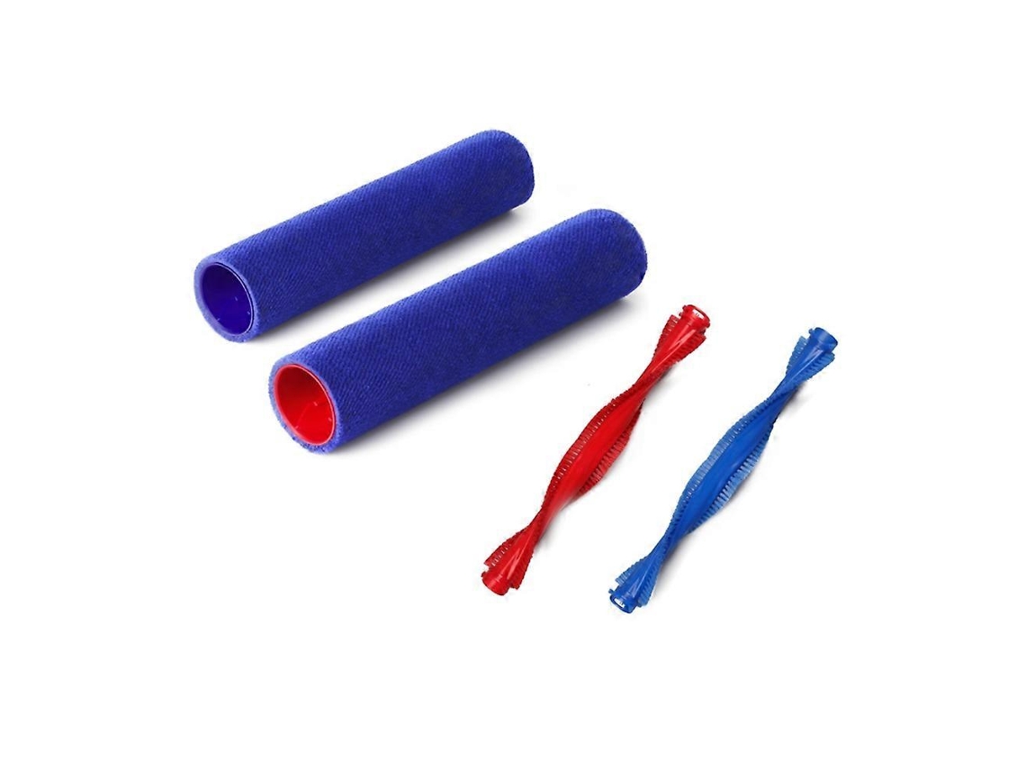 Conjunto De 4 Escovas Rotativas Para Aspirador De Pó E Água Wash G1, Incluindo Escova Frontal E Traseira Para Detritos._glo