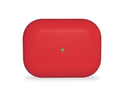 Capa protetora ultrafina de silicone líquido para smartphones Apple AirPods Pro GIECY