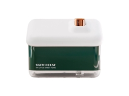Snow House Mini Usb Cool Mist Humidifier Com Luz Noturna Para Sala De Estar E Quarto Ehstmind (branco)