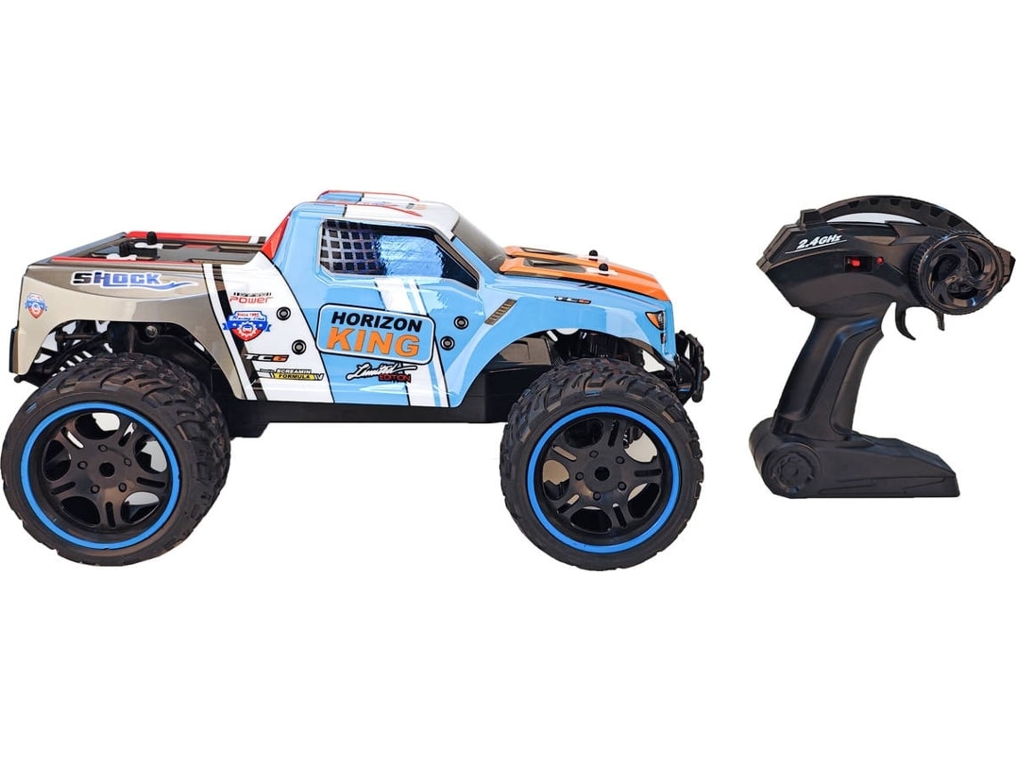 Camião Full Function 2.4GHz SPEEDRACER High Speed Rally Truck 1:10 (Outlet Caixa Aberta )