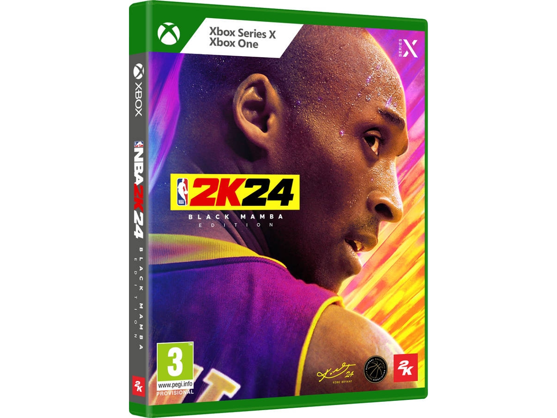 Jogo Xbox Series X Nba 2K24 Black Mamba Editon