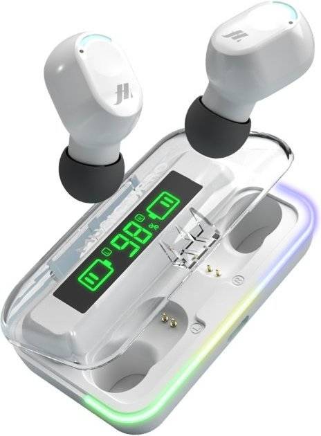 Auriculares SBS Kombo LCD TWS (Branco)