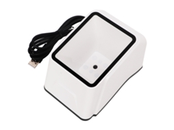 Scanner de Código de Barras 1d 2d Automático para Pagamento Móvel Branco Usb