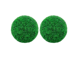 Vidaxl Bolas De Buxos Artificiais 2 Pcs 35 Cm