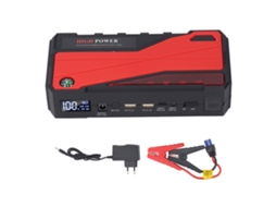 Aetheria arranque de Bateria de Carro 12v 1000a 20000mah com Lcd Usb3.0 para 7l Gas 5.5l Diesel Eu Plug