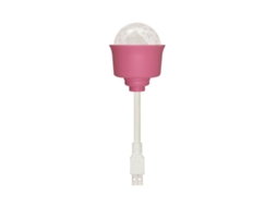 Luz Ambiente Led Rgbw Controle de Voz Efeito | S/MARCA