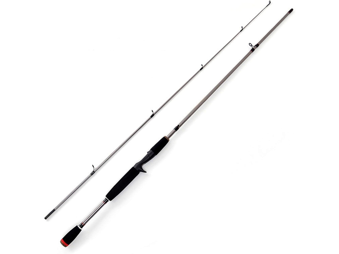 1,8 M Vara Pesca Carbono Ultraleve, durável, portátil, fácil, água doce | S/MARCA