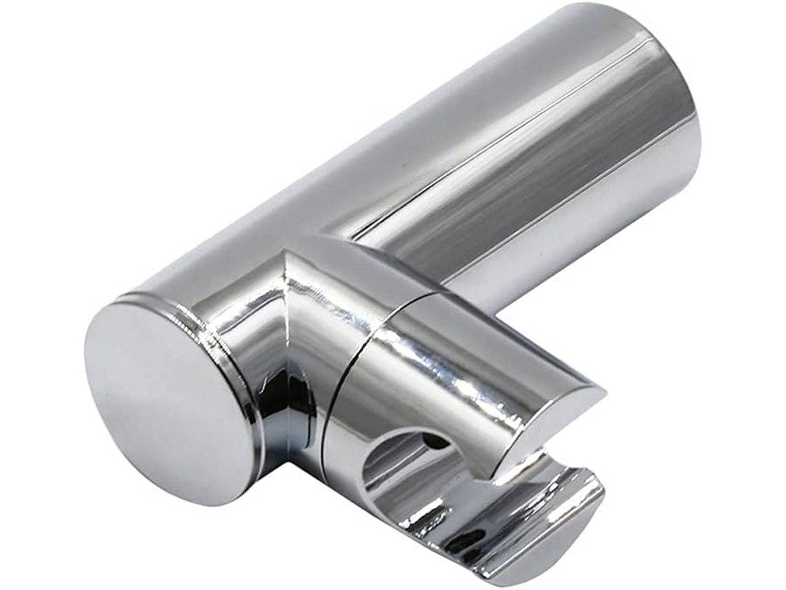 Suporte de parede ajustável para chuveiro masculino, ideal para atividades com membros, para uso fora do banheiro.