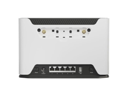 Mikrotik Chateau Lte12 Router Sem Fios Gigabit Ethernet Dual-Band 2.4 Ghz / 5 Ghz 3G 4G Preto Branco