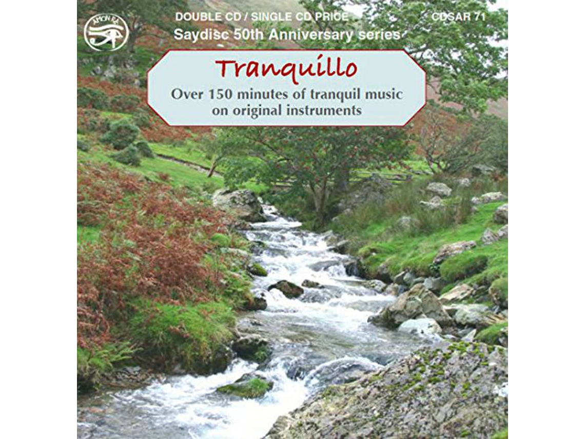 CD Tranquillo (2CDs)