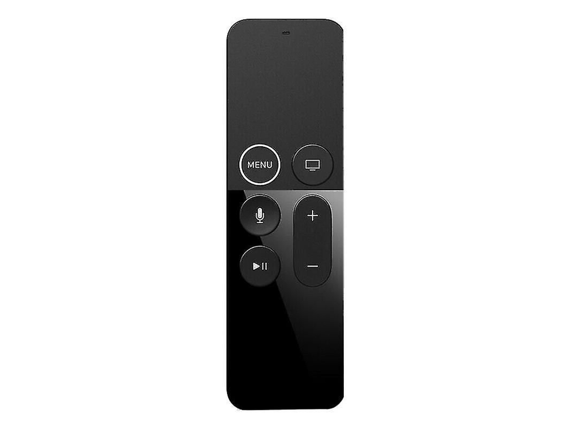 Controle Remoto IR para TV Siri 4ª Geração Preto Compatível com Smart TV 4k YURU