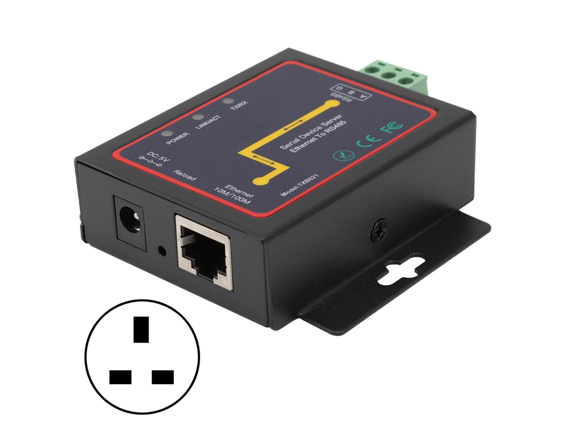 Conversor Rede Rj45 para Rs485 LAXISCREED