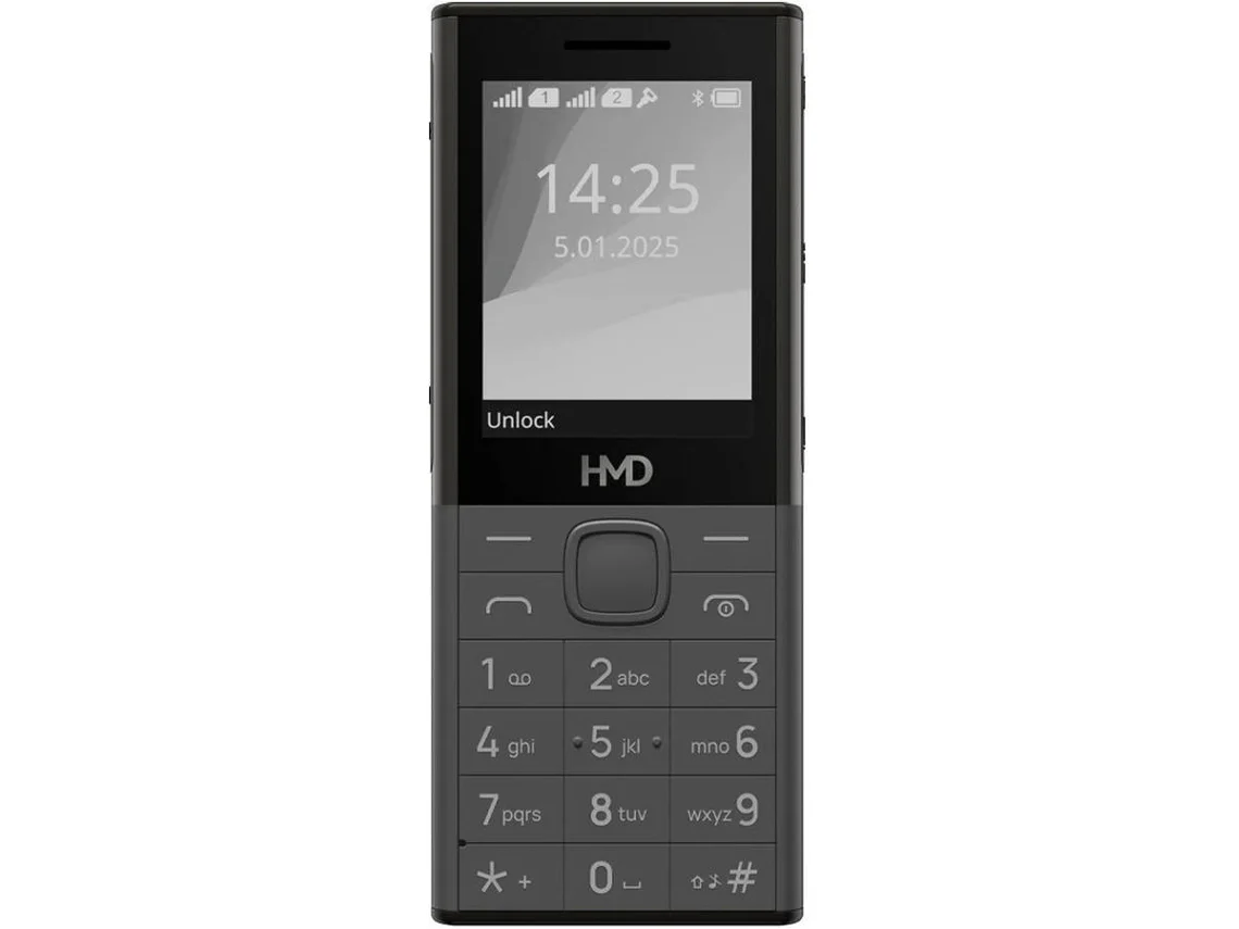 Telemóvel Senior NOKIA HMD 150 (2.4'' - Preto)
