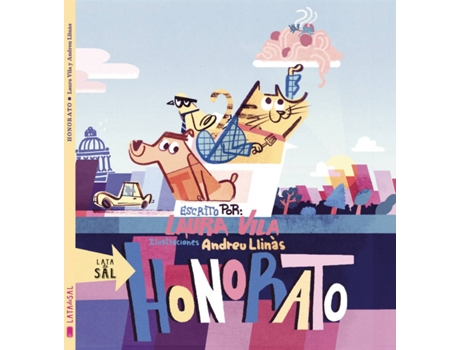 Livro Honorato de Laura Vila Mejías (Espanhol)