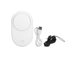 Eyelash Fan Handheld Lash Dryer Portable Mini Blower For Eyelash Extension White