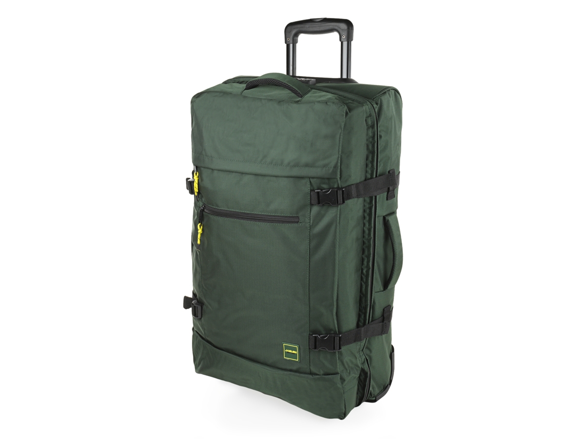 Saco de Viagem Rodas Grandes JASLEN Treviso Kaki 39X67 5X26 Cm 70L