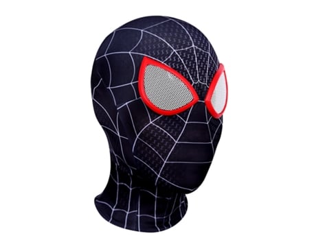 Homem-Aranha Máscara Headgear Homem-Aranha Cosplay Stage Props Adulto Homem-Aranha 3 Milhas