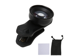 Aetheria lente Macro 100mm para Câmera de Celular com Clip Universal 4k Hd para Iphone e Android