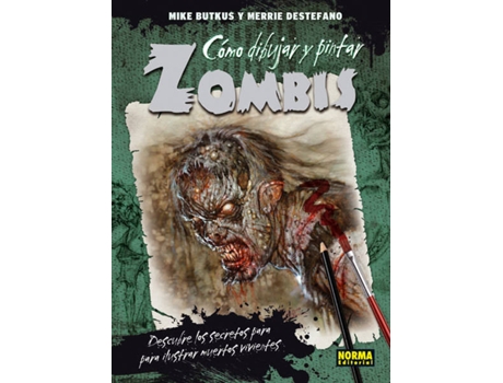 Livro Como Dibujar Y Pintar Zombis