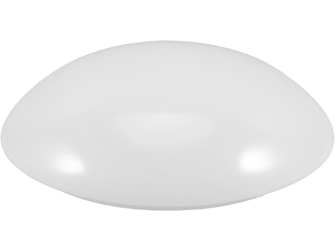 Luminária de Teto Redonda Branca com 188 Cm de Diâmetro, Leve e Resistente, para Uso Suspenso. SFUSHOS