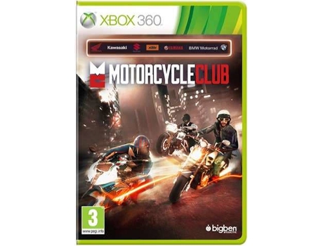 Jogo Xbox 360 Motorcycle Club