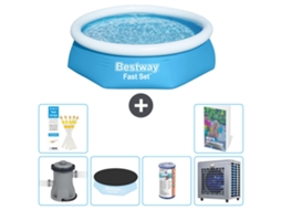 Bestway Piscina Bestway Fast Set Redonda - 244x61 Cm - 7-peças S203