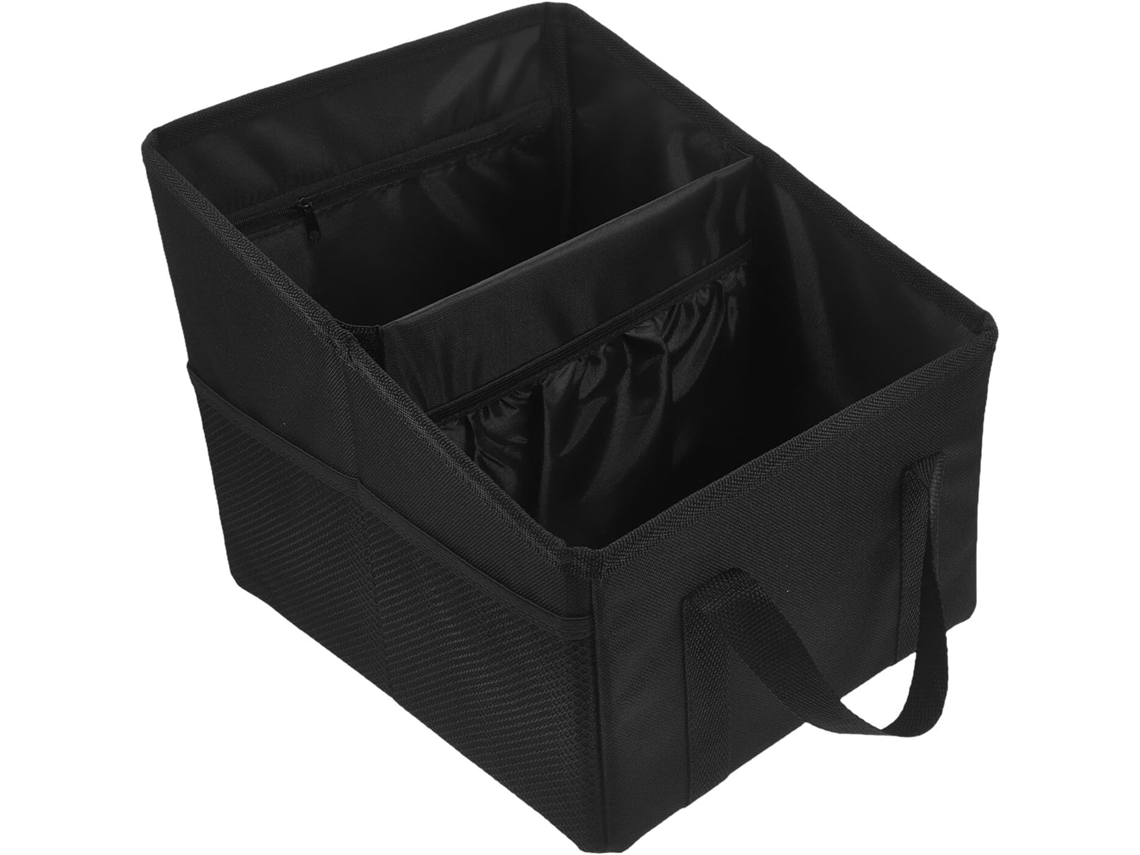Caixa Organizadora Dobrável Para Carro Com Alças, Ideal Para Porta-malas, Suvs E Outros Veículos. Perfeita Para Compras.