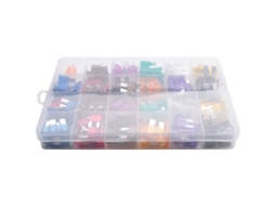 240 Mini Fusíveis Para Carro Com Porta Fusíveis E Extrator De Fusíveis Slowmoose (2a/3a/5a/7,5a/10a/15a/20a/25a/30a/35a/40a)