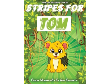 Livro Stripes For Tom de Carole Moeller (Inglês)
