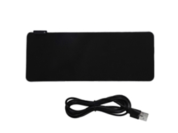Mousepad Rgb Com Luz De Borracha Espessa Para Notebook E Tablet Acessórios Para Computador Olysi Shop