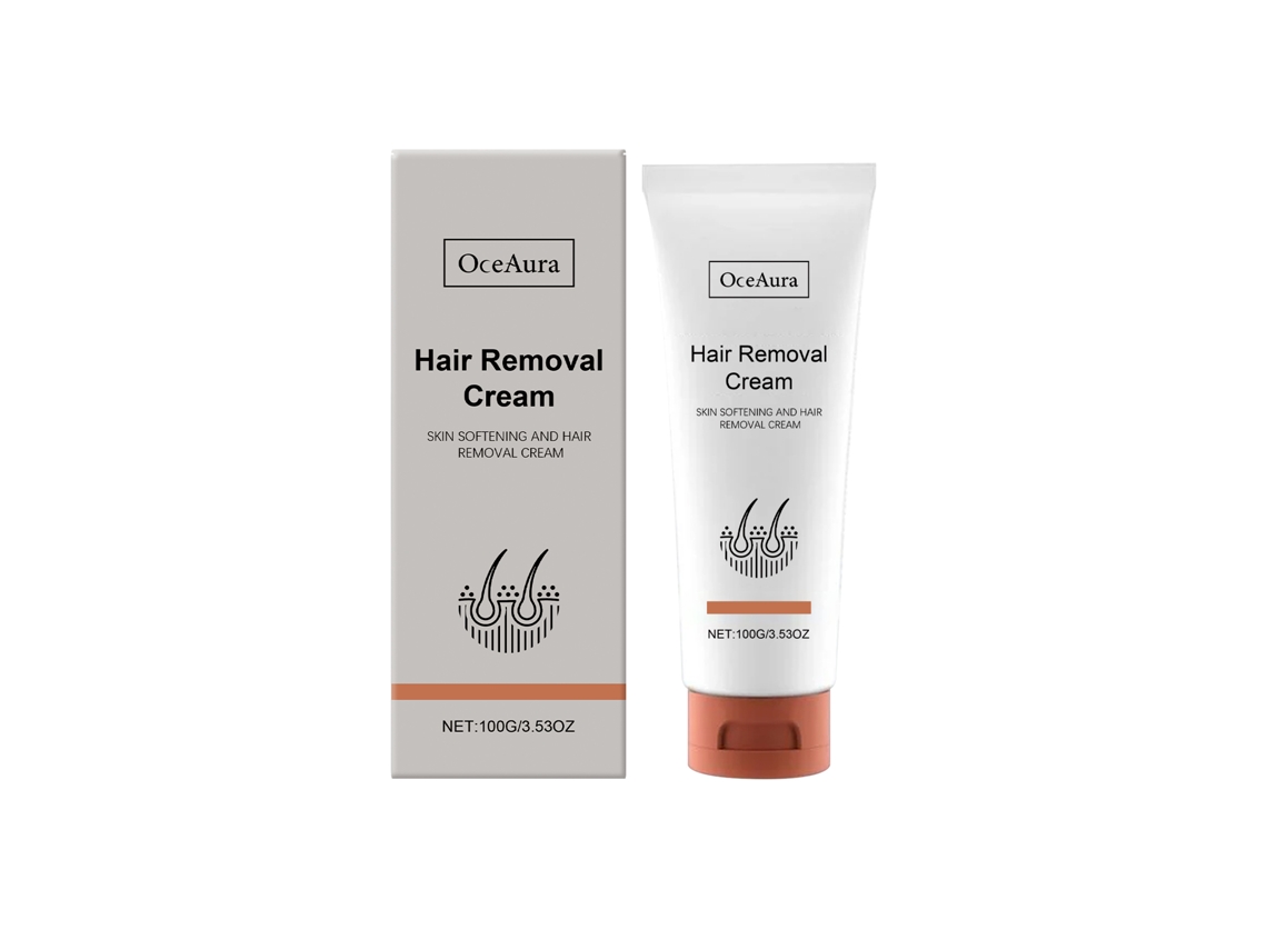 Creme Depilatório Suave Calmante Para Pele Sensível